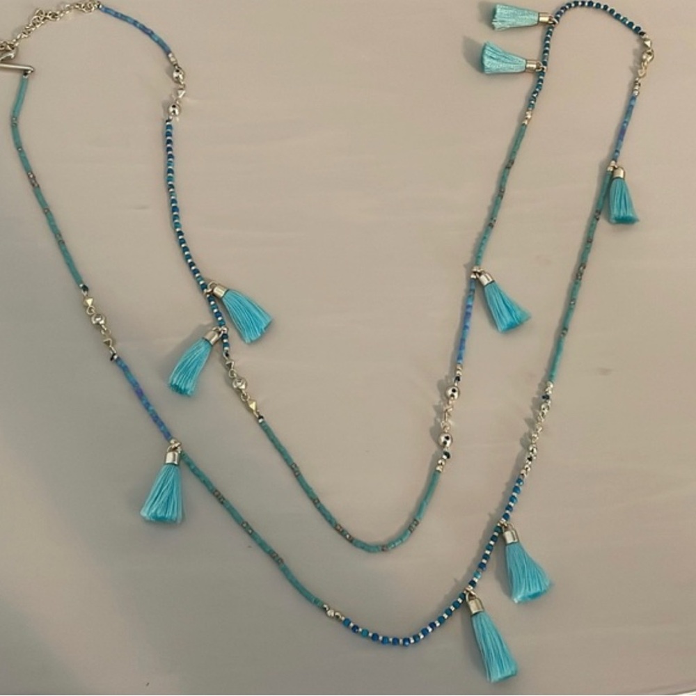 Aqua Augusta necklace